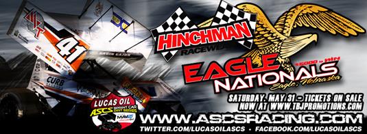 Hinchman Racewear Eagle Nationals Pits Locals Versus Nationals on May 31