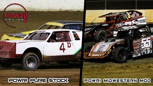 POWRi to Sanction Midwestern Modified and Pure Stock Divisions for Weekly Racing