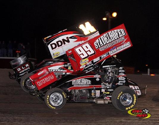 Larson’s Hopes For Top WoO Finish Deflated Under Red Flag at Chico