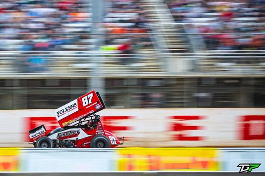 Reutzel Reroutes to Knoxville this Weekend after Opening All Star Campaign with Pair of Top-Fives