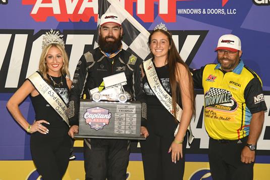 James McFadden Dominates Capitani Classic at Knoxville Raceway!