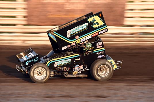 Swindell Produces 15th Straight 360 Podium During 360 Knoxville Nationals Prelim