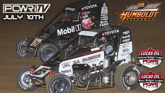 Starting off a 3 Day Race Weekend the POWRi Lucas Oil National Midgets and West Midgets Return to Humboldt Speedway
