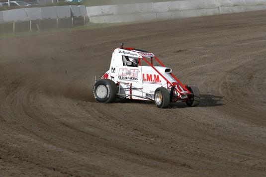 Taylor Powers Midget to Pair of Runner-Up Results