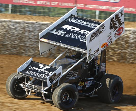 Scelzi Earns Two Eighth-Place Finishes at Cocopah During ASCS National Finale