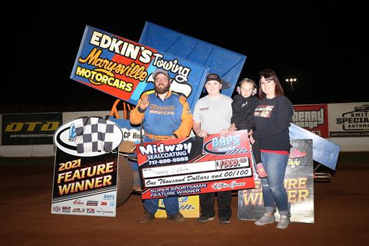 Kenny Edkin Bests Rich Eichelberger for Cheaters Day Win