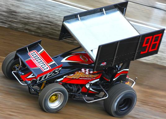 Trenca Makes Feature Both Nights During Debut at Eldora Speedway