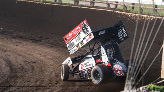 Kaleb Johnson Produces Podium at Huset’s Speedway