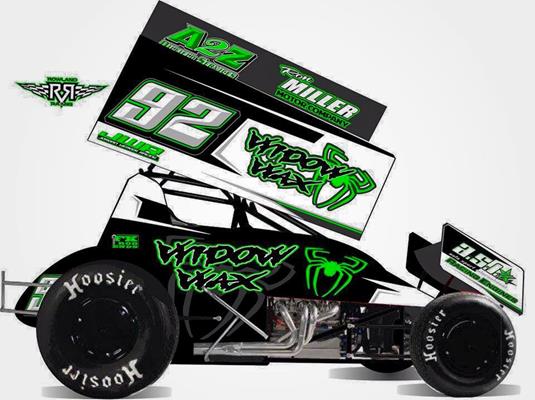 Weaver Adds New Sponsor, Crew Chief in Preparation for Season on ASCS National Tour