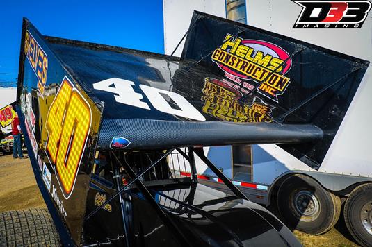 Helms Making World of Outlaws Season Debut This Weekend at Eldora