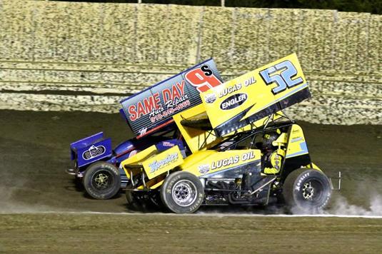 Fall Fling Returns To Creek County Speedway With Lucas Oil ASCS Headliner