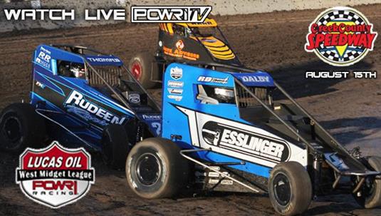 Creek County Speedway on Tap for POWRi West