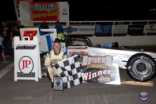 For Danny Abt: Dave Danzer Drives Tribute No. 57 to Emotional Victory Lane