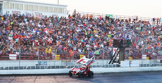 Nygaard Nets Sprint Car Win at Red River Valley Speedway