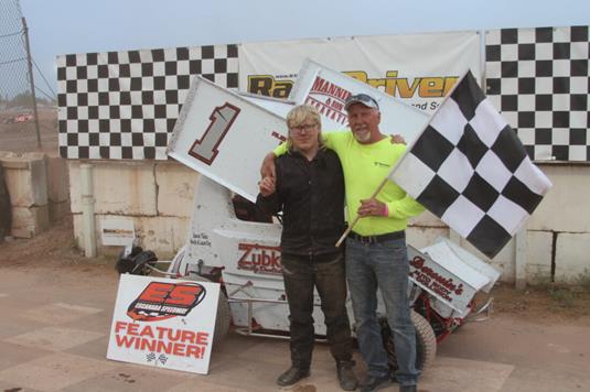 Manninen wins big on Father's Day