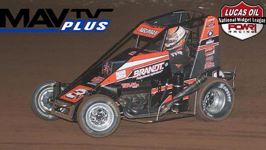 Reigning POWRi National Champion Looking to go Back-to-Back