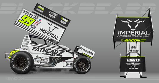 Imperial Wagyu Beef Partners with Brady Bacon Racing