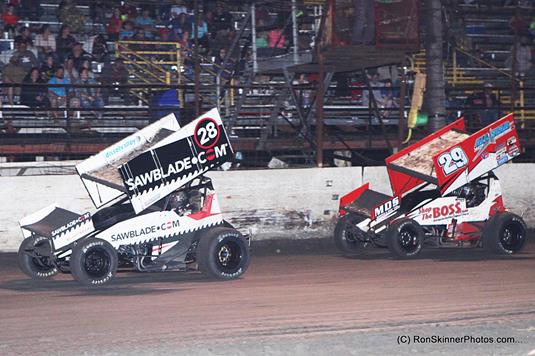 Bryant has Strong Showing at Texas Sprint Car Nationals