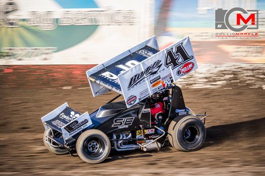 Scelzi Records Top 10 during Debut at Cedar Lake Speedway