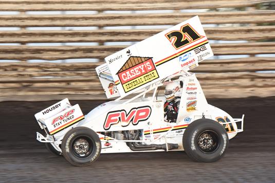 Brian Brown Showcases Speed Despite Bad Luck Throughout Knoxville Nationals