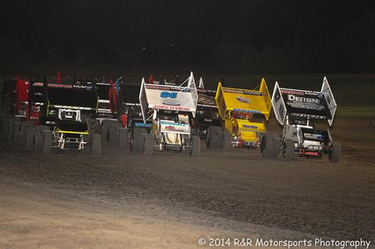 Weekend Rewind: American Sprint Car Series