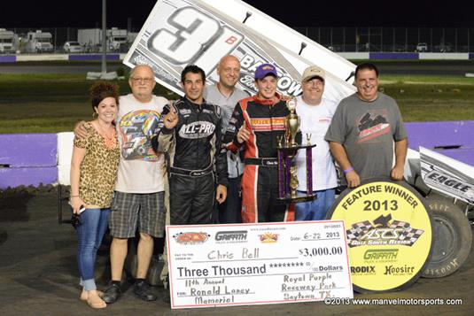 Bell wins Gulf South thriller at Baytown