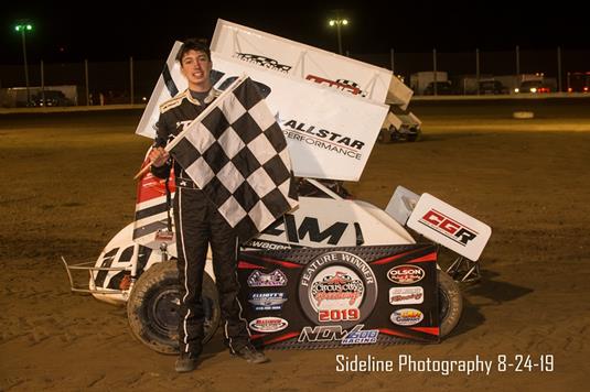 Gurley, Gamester, Leek, Coons and Perry Garner NOW600 Tel-Star Weekly Wins at Circus City Speedway
