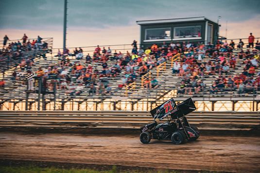 Stambaugh Charges from Fifth for GLSS Win at Waynesfield