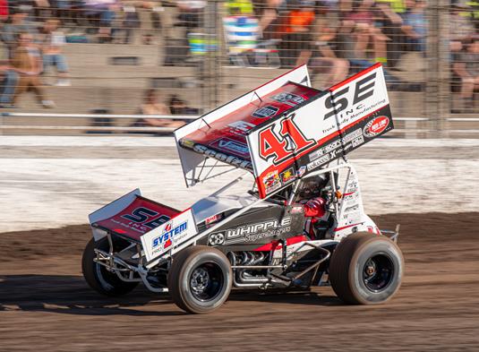 Dominic Scelzi Eager for NARC Weekend at Ocean Speedway and Thunderbowl Raceway