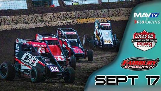 Large Payday for POWRi National Midget League at Fairbury Speedway