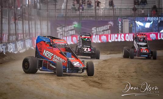 Hoffman Opens 2023 Season with Lucas Oil Chili Bowl
