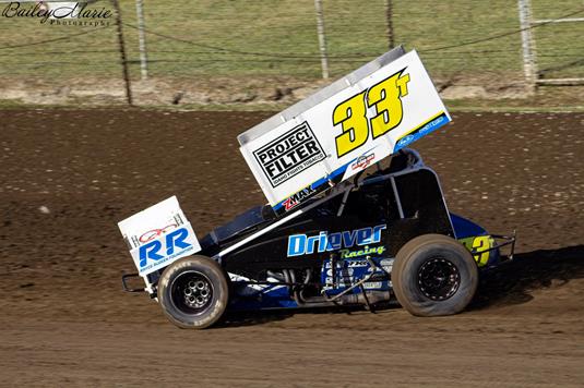 Driever Enjoys Career-Best Weekend With ASCS National Tour at Gallatin Speedway