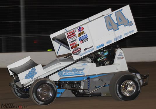 Wheatley Charges Forward during World of Outlaws Debut at Arizona Speedway