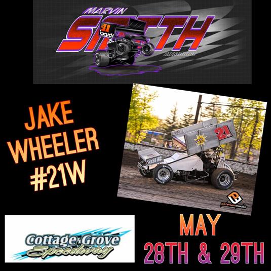 JAKE WHEELER READY TO TAKE ON THE MARVIN IN THE 21W!!