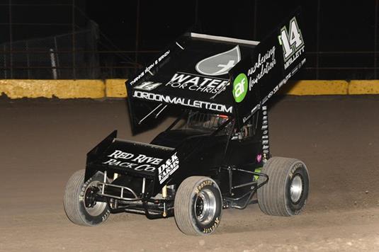 Mallett Secures Eighth-Place Result at Texarkana 67 Speedway