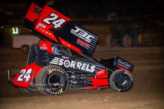 Williamson Scores Two Top Fives During Debut at Needmore Speedway