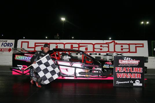 Catalano, Schulz, Bryant, and Dieter Score Legends Night Wins at Lancaster