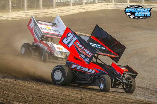 Outlaw sprints return to I-90 Speedway this Saturday