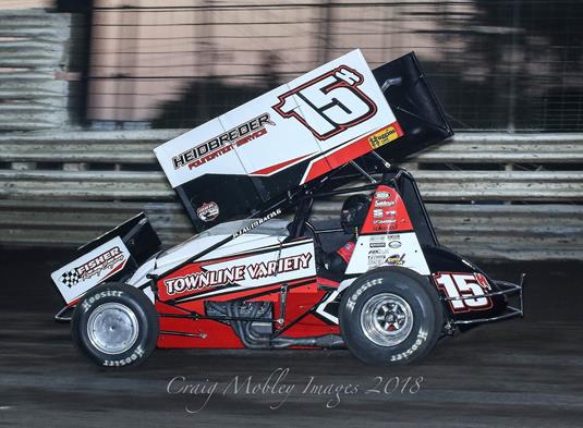 Hafertepe Finds Speed Despite Tough Southern Iowa Sprint Week