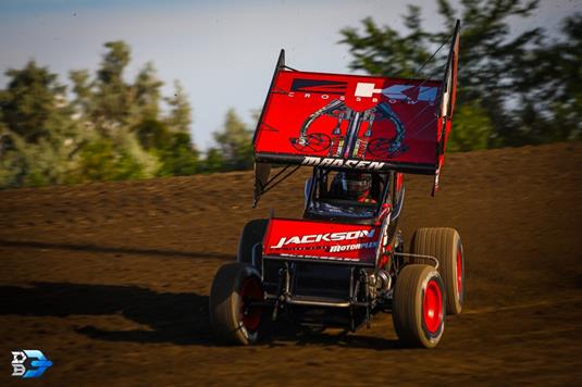 Kerry Madsen Garners Hard Charger at Jackson and Podium at Knoxville