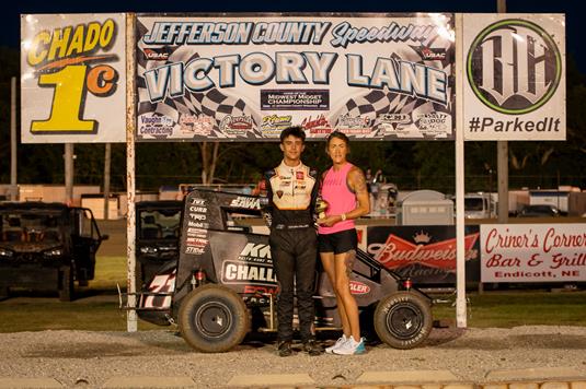 Gavin Miller Claims NOW600 National Prelim Victory at Jefferson County Speedway!