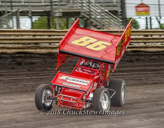 Bruce Jr. Ties Season-Best Result With Third-Place Run at Lake Ozark Speedway