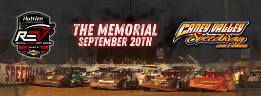 POWRi REVIVAL in Caney Valley Speedway’s ‘The Memorial’