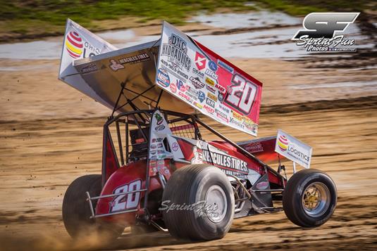 Wilson Garners Top 10 at I-96 Speedway and Podium at Plymouth Speedway