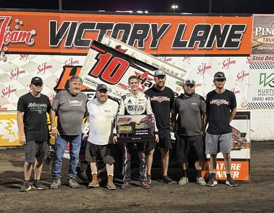 Ryan Timms Doubles Up at Jackson Motorplex and Huset’s Speedway