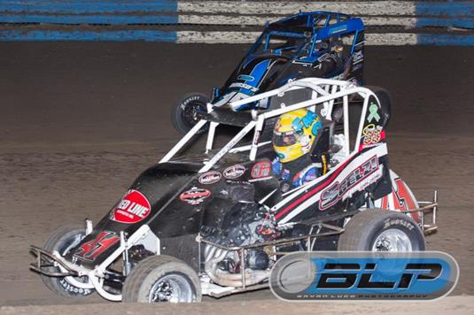 Giovanni Scelzi Scores Podium Result in Nonwing Feature at Lemoore