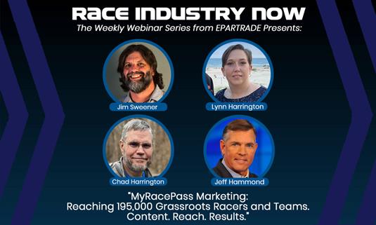 Join us Wednesday, August 16 at 12pm EST, 9am PST for EPARTRADE's RACE INDUSTRY NOW Webinar Series with our friends from MatMan Designs!