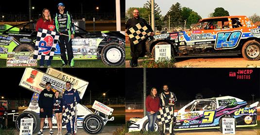 Anvelink survives late challenge to nab Plymouth Late Model triumph