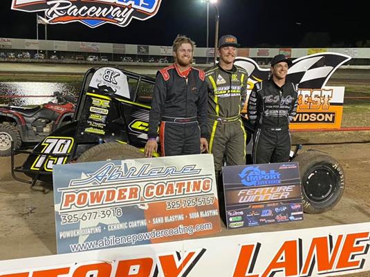Keith Martin Charges To ASCS Elite Non-Wing Win At West Texas Raceway