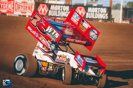 Sides Motorsports Welcomes Tim Kaeding Back for Eldora Doubleheader